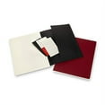 thumbnail image 3 of Moleskine Subject Cahier Journal, XXL, Black, Cranberry Red (8.5 x 11) (Diary), 3 of 5