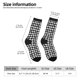 thumbnail image 2 of Balery Anchor Black Tartan Plaid Calcetas Largas con Estampado para Hombre y Mujer – Suaves y Transpirables, Talla Única (US 5-11), 2 of 6