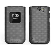 حقيبة BELTRON لهاتف Nokia 2720 V Flip ، Snap الواقي على الغلاف Verizon 2720V - أحمر