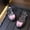 Black, variant on FSYBOA Girls Jelly Sandals, Adjustable Strap Non-Slip Closed Toe Princess Summer Shoes Black Size 1 (Big Kids)