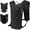 Black, variant on Running Vest Hydration Backpack for Men Women, 5L Lightweight Running Backpack Hydration Pack for Marathon, Trail, Cycling, Hiking, Jogging