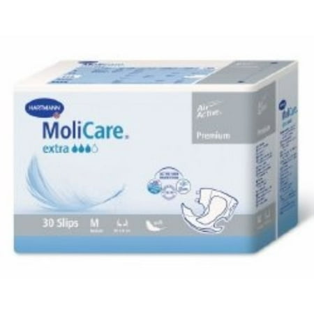 Molicare Air - Brief Molicare Tab Closure X-Large Disposable Heavy Absorbency #169948