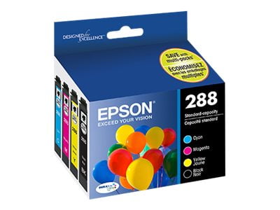 INKJET CARTRIDGE-EPSON #288 BLACK 