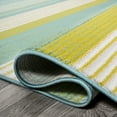 thumbnail image 5 of JONATHAN Y LUXOR 2 x 8 Runner Rug, Duxbury Gradient Striped - Green/Blue, LUX102B-28, 5 of 7