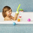thumbnail image 2 of Juego de juguetes de baño Munchkin Fishin' Magnetic para bebés pequeños, juego de 4 piezas, 2 of 6