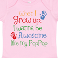 thumbnail image 4 of Inktastic Loved by Pop Pop Boys or Girls Baby Bodysuit, 4 of 5