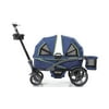 Anthem2 2-Seat All-Terrain Wagon Stroller With Easy Push And Pull, Removable XL Canopies, And Sturdy, Safe Folding For Storage Neon Indigo And Transport,