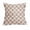 A-Red, variant on Single Sided Floral Pillow Cover, Square Decorative Throw Pillow Case for Couch and Bed, Colorful Botanical Print Home Decor Accent, Easy Care Polyester Cover for Sofa and Living Room