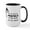 White/Black Inside, variant on CafePress - Fish Tremble At The Sound Of Large Mug - 15 oz Ceramic Large White Novelty Mug