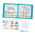 thumbnail image 2 of Libro de pegatinas reutilizables perfecl, Montessori, para viajes, 23,5 cm x 22 cm, 2 of 8