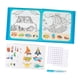 thumbnail image 2 of Libro de pegatinas reutilizables para colorear, actividades preescolares que fomentan la imaginación. tráfico, 2 of 9