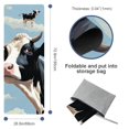 thumbnail image 4 of Cattle Gym Towel with Storage Bag, 72.8"x26.8", Suitable for Yoga, Pilates, Fitness, etc. - Yoga Towel, Gym Towel, Yoga Blanket, 4 of 6