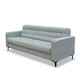 thumbnail image 2 of Sofá Ikasa Muebles Bohemia Con brazos color aqua, 2 of 4
