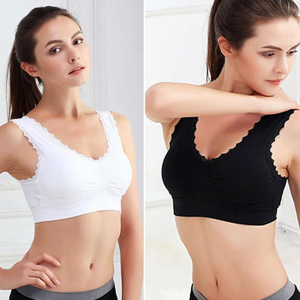 sports bra and spandex