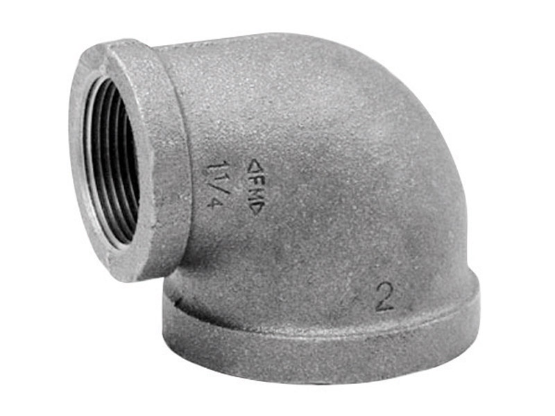 Anvil 3 4 In Fpt T X 1 2 In D Fpt Black Malleable Iron Elbow Walmart Com