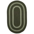 thumbnail image 2 of Colonial Mills Graywood Braided Green Area Rug 2x3, 2 of 2