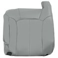 thumbnail image 7 of Kojem Front Driver Seat Cover for 2000-2002 Chevrolet Chevy Tahoe Suburban 1500 2500 Light Pewter Gray, 7 of 7