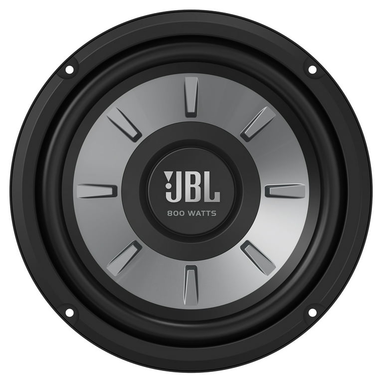 koolhydraat thee driehoek JBL Stage 810 8" Car Audio Subwoofer - Walmart.com