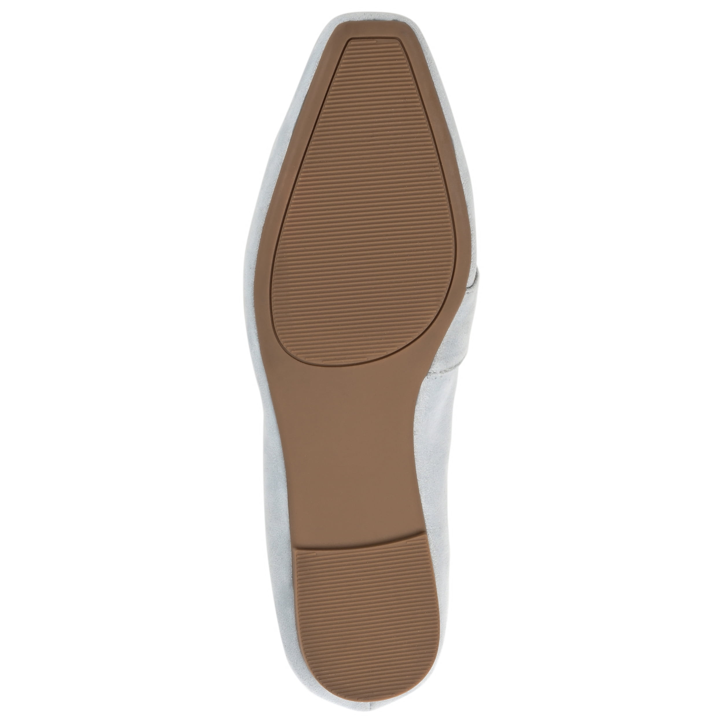 Journee Womens Benntly Slip On Square Toe Loafer Flats