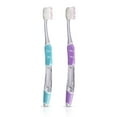 thumbnail image 4 of GUM Technique Deep Sensitive Clean Toothbrush, Compact Head, Ultra Soft Tapered Bristles, 1 Count (Pack of 12), 4 of 9