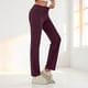 thumbnail image 1 of TaTaai Women High Waist Stretch Denim Pants Slim Fit Bootcut Jeans Ladies Daily Commute Street Wear Soft Stretchy Non-See-Through Machine Washable Stylish Denim Trousers Gift, 1 of 9