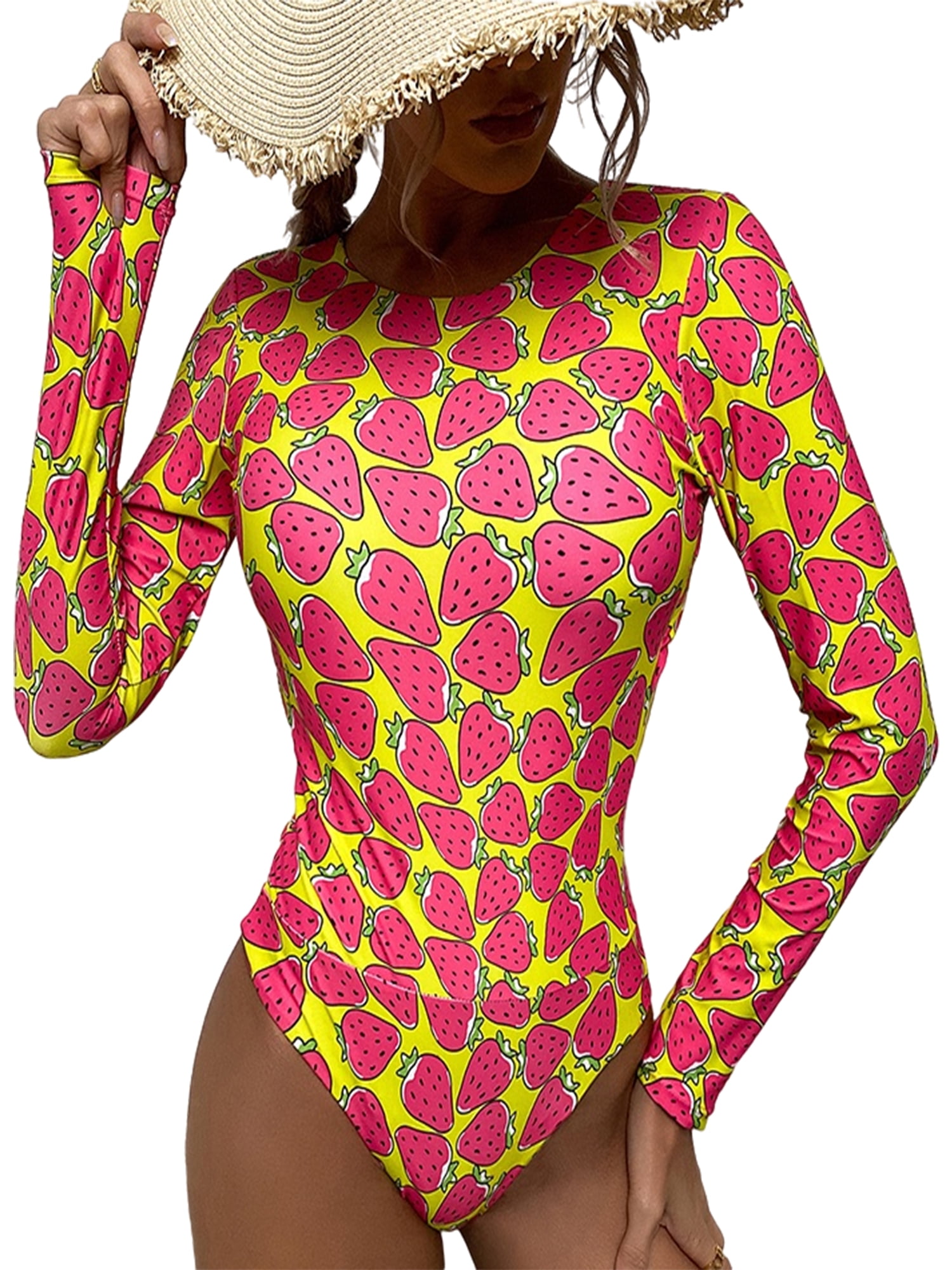 Glookwis Ladies Tummy Control Swimming 