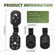 thumbnail image 5 of 2025 Latest Model 50pcs Shade Cloth Heavy Duty Lock Grip Gardening Shade Cloth, 5 of 5