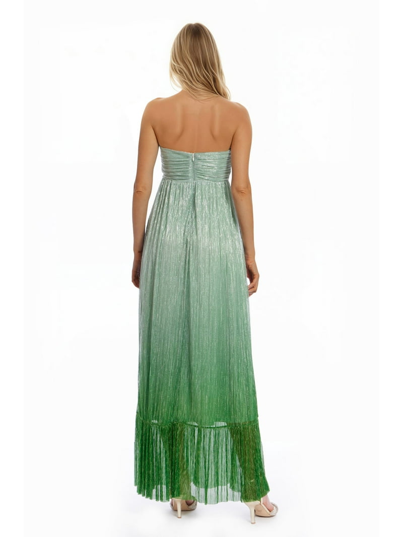 Jewel Badgley Mischka Evelyn Sweetheart Neck Strapless Gown - Walmart.com