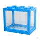 thumbnail image 1 of 2pcs bloques de construcción del de creativo Pet Reptile Tank azul Yuyangstore Tanque de acuario de escritorio, 1 of 8