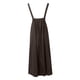 thumbnail image 4 of Falda con tirantes para mujer: tirantes largos, bolsillos grandes, por encima de la rodilla, vestido informal de verano, 4 of 5