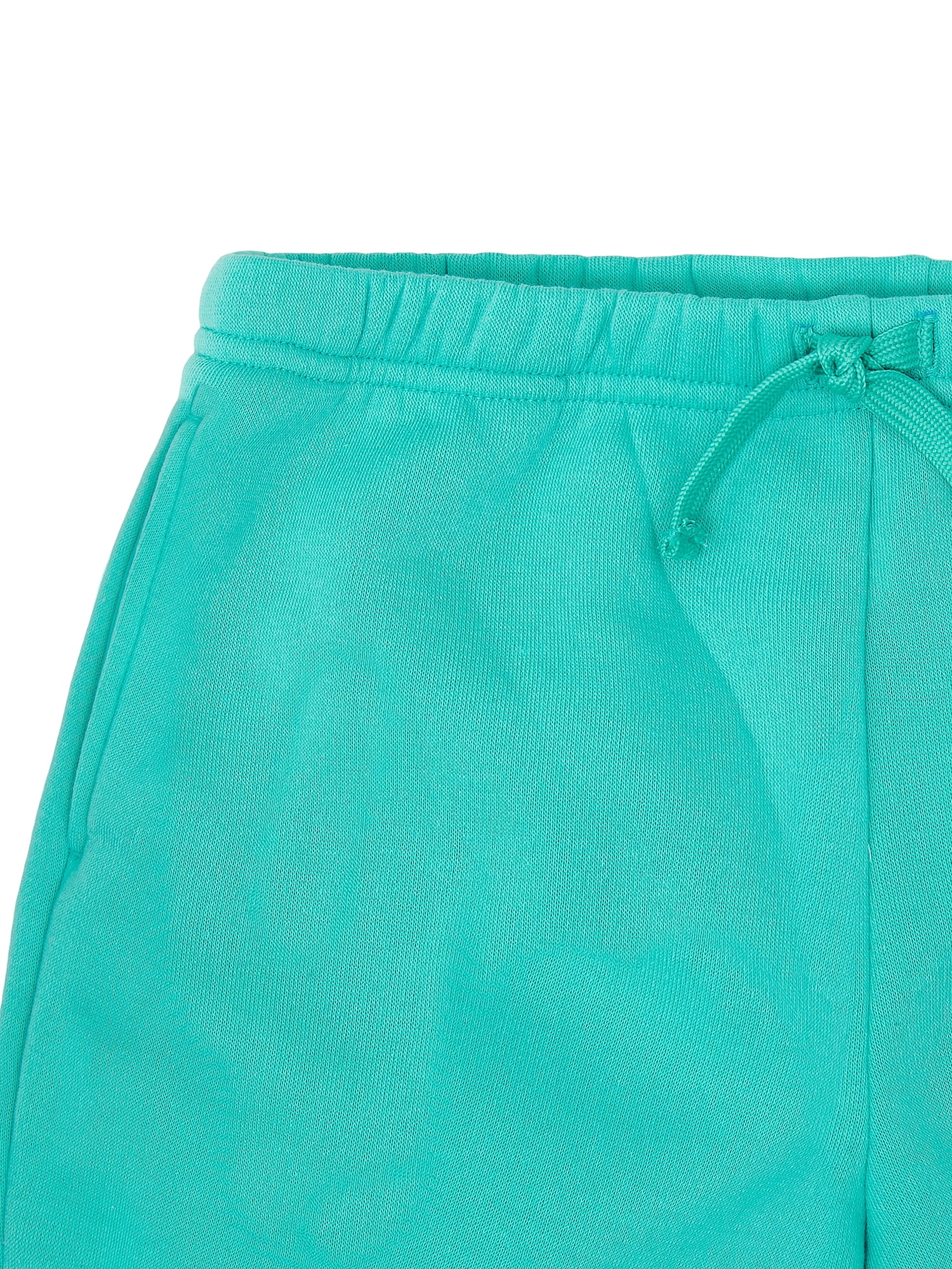 Wonder Nation Girls Fleece Shorts, Sizes 4-18 & Plus