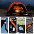 thumbnail image 5 of Portable Camping Tent for 2-4 People, Double-Layer Windproof and Waterproof, Quick Setup for Hiking, Backpacking, and Outdoor Adventures, Lightweight and Breathable with Mosquito Protection, 5 of 6