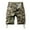 Khaki, variant on Mens Cargo Shorts Casual Outdoor Camo Shorts Pocket Mid Rise Drawstring Pants Breathable Fall Casual Regular Fit Mens Short Shorts