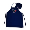 thumbnail image 2 of Pro Specialties Group PSG-Z180054-IFS Houston Texans NFL Barbeque Apron & Chefs Hat, 2 of 2