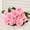 Pink, variant on 12pcs Artificial Water Drop Dewdrop Rose Flowers - Lifelike Silk Floral Arrangements for Home Decor