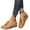 Khaki, variant on Women's Arch Support Flip Flops Summer Dressy Orthopedic Thong Sandals Beach Walking Slides