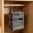 thumbnail image 1 of Outdor Portable Travel Storage Rack Hanging Travel Shelf Storage With Small Compartments Inside Suitable For Carry On Luggage Modern Style, 1 of 5