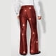thumbnail image 4 of Pantalones largos para hombre, de lino y cintura elástica, transpirables, cómodos, suaves y casuales para playa, pantalones largos de poliéster para hombre., 4 of 4
