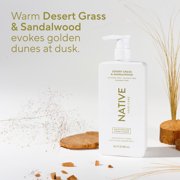 Native Moisturizing Conditioner Desert Grass and Sandalwood 16.5 fl oz