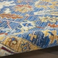 thumbnail image 4 of Nourison Majestic MST02 Blue/Beige/Red Indoor Area Rug - 5'6 x 8', 4 of 9