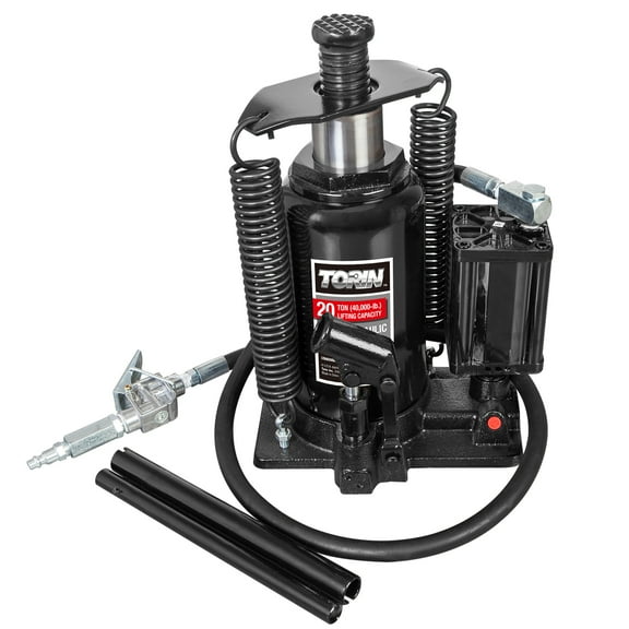 Black Jack Torin Air Hydraulic Bottle Jack, 20 Ton Capacity