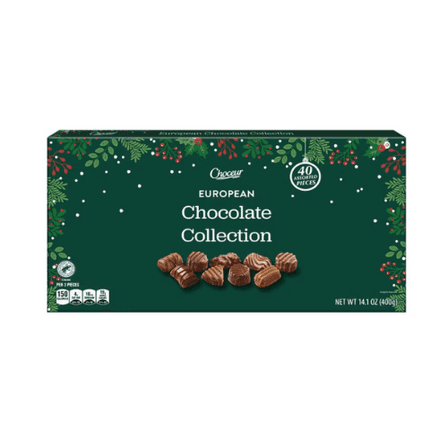 Choceur European Chocolate Collection 14.1 oz,2 Pack