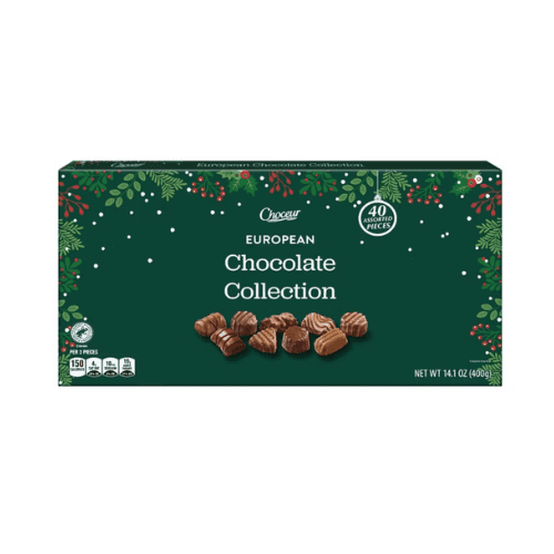 Choceur European Chocolate Collection 14.1 oz,2 Pack