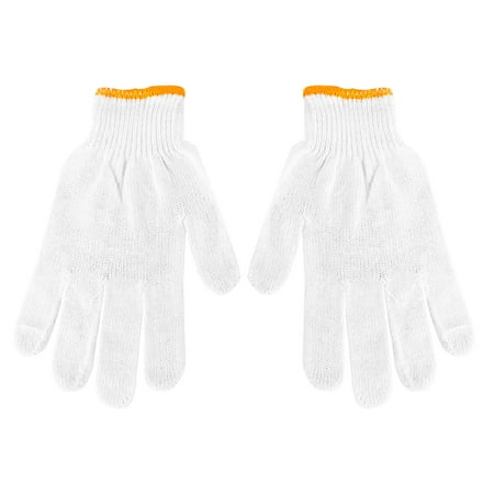 

POPETPOP A Pair of Animals Handling Protection Gloves Thicken Anti-Bite Scratch Gardening Wild Animals Protection Gloves (Random Color)