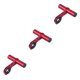 thumbnail image 2 of Yuarrent Extensor de manillar Soporte de extensión de barra de manillar Piezas extendidas Accesorios Type1 NO1, 2 of 6