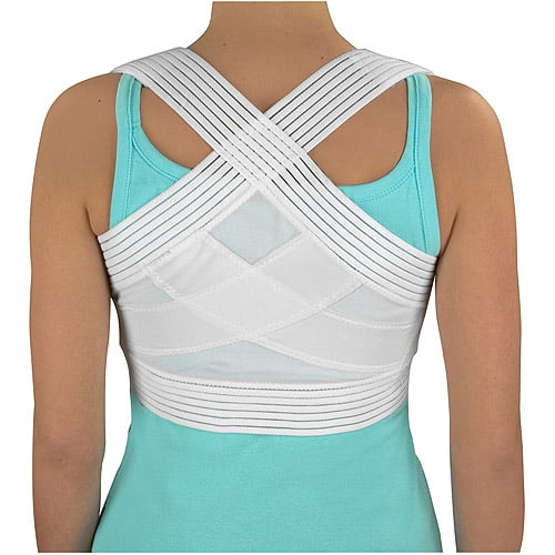 DMI Posture Corrector, White, Large