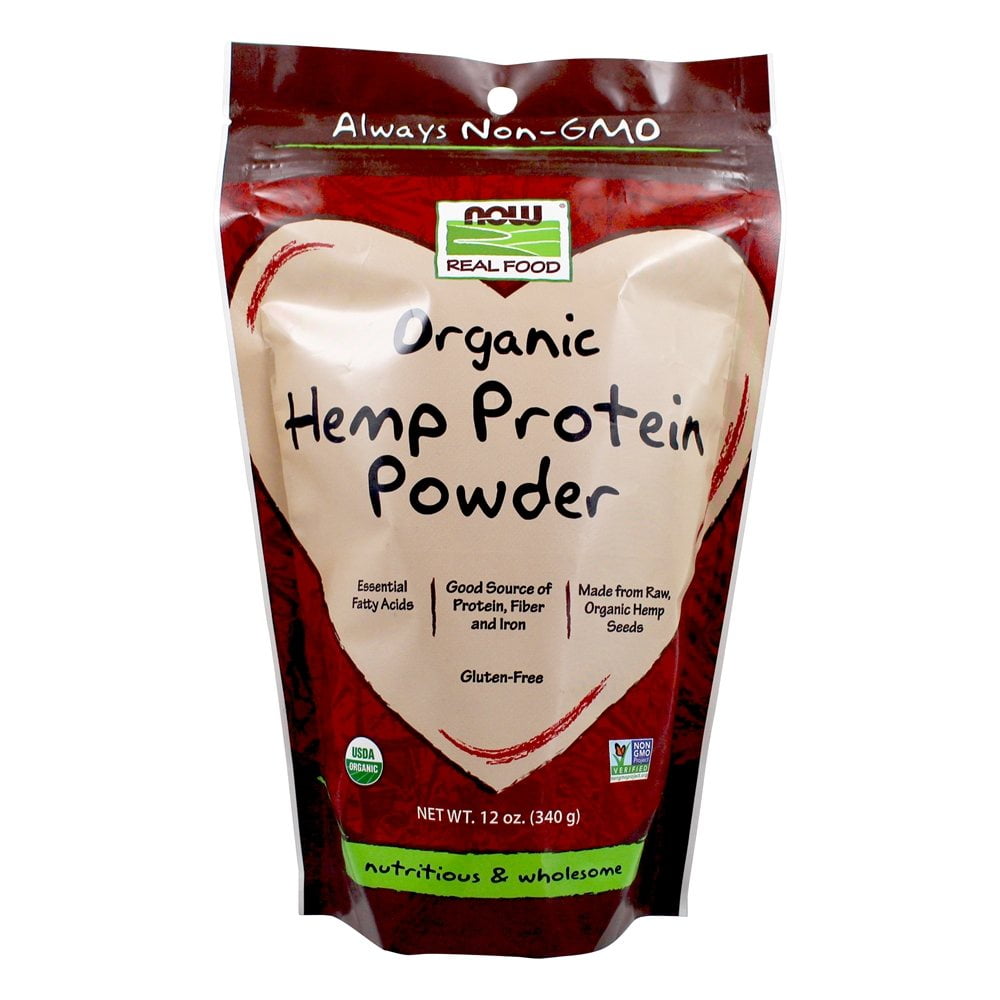 NOW Foods Organic Hemp Protein Powder 12 oz. Walmart Canada