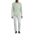 thumbnail image 2 of George Men's Relaxed Soft Knit Lounge Hoodie, 2 of 6