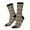 3 Black, variant on Doodle Food Print Adult Socks for Men & Women,Calf Socks, Ankle Socks,Boots Socks,Breathable Casual Sock,Unisex Crew Socks