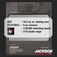 thumbnail image 3 of Casco de soldadura Jackson Safety Premium Graphic ADF ANSI Z87.1, 3 of 9